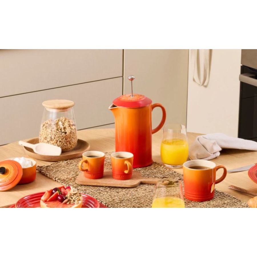 additioanl image for  Le Creuset Coffee Pot & Press Flame 1 L 